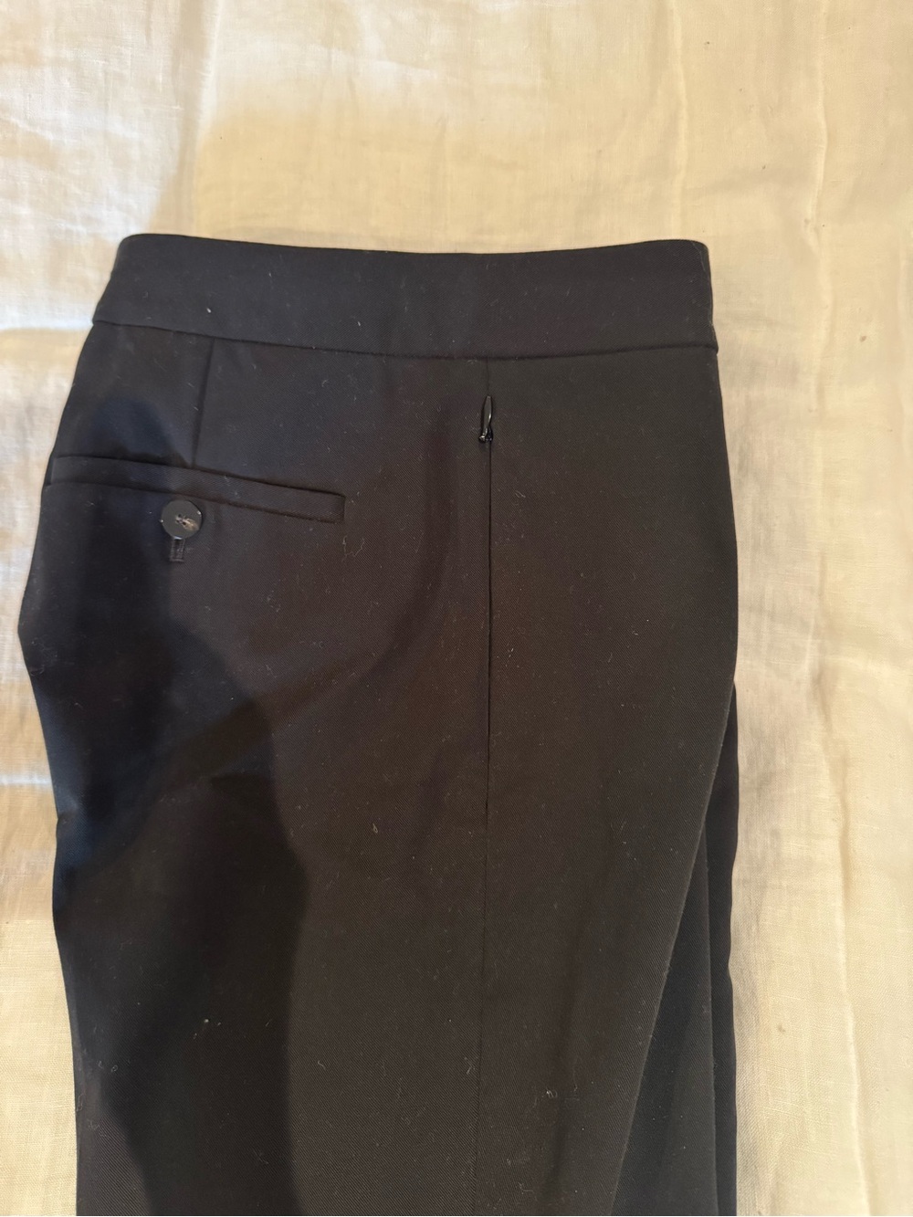 Theory Black Women's Tailored Trousers